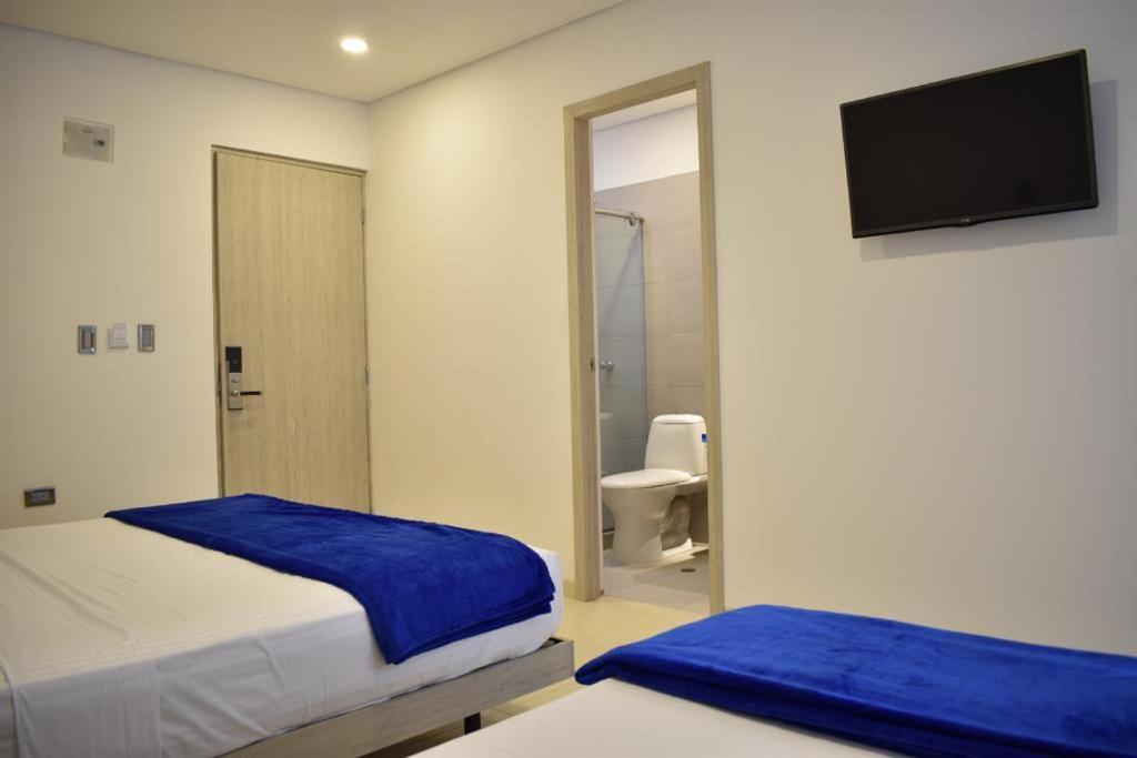 Hotel Blu Cúcuta エクステリア 写真