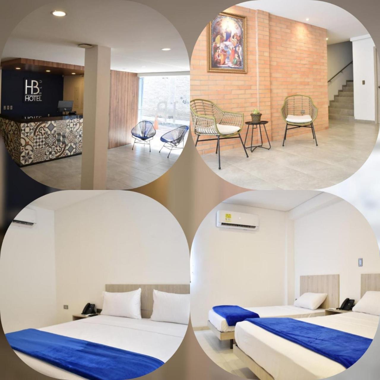 Hotel Blu Cúcuta エクステリア 写真