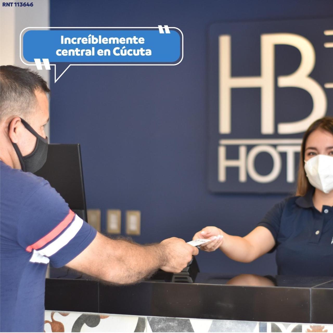 Hotel Blu Cúcuta エクステリア 写真